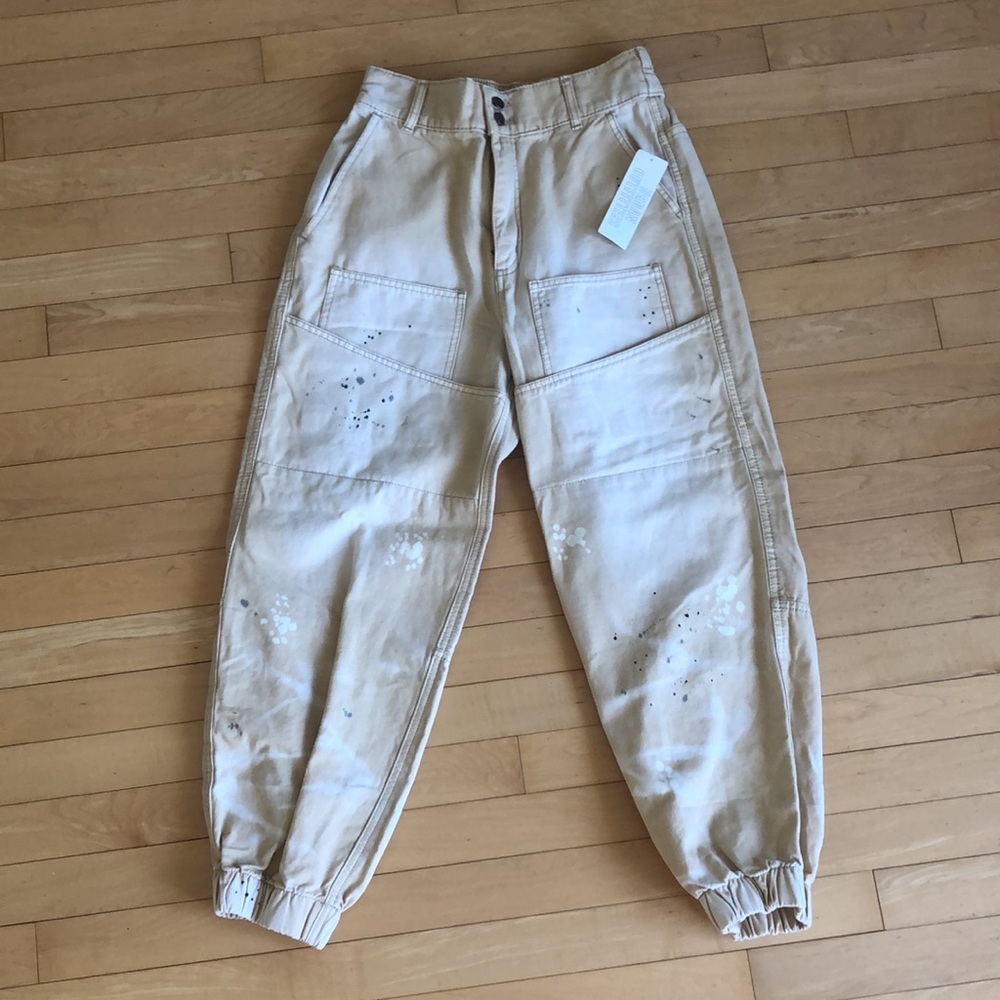 Distressed Carpenter Pants from Urban Outfitters